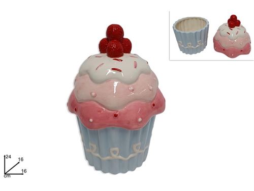 282534 FRASCO DOCES CERAMICA 23CM