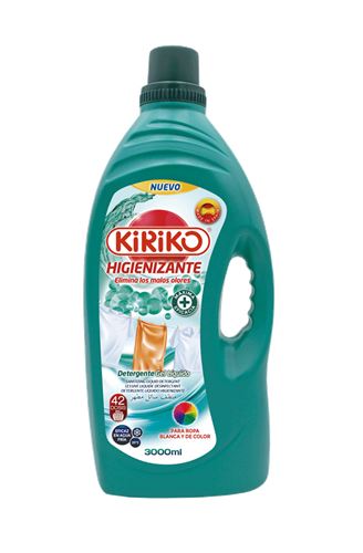 KIRIKO DETERGENTE LIQ. HIGIENIZANTE 3L