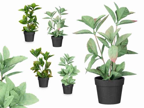 10724 VASO PLANTA ARTIFICIAL 35CM