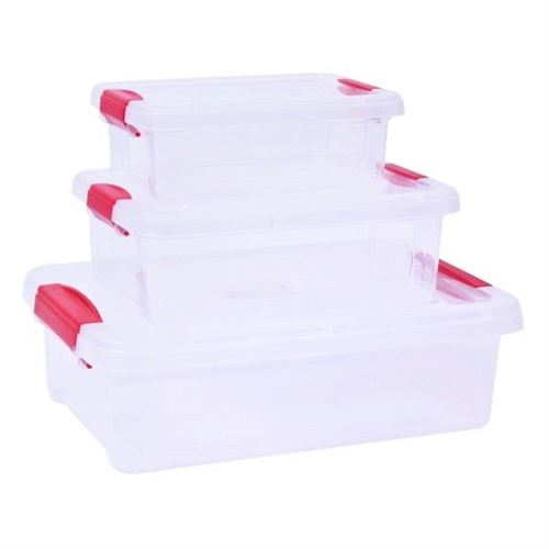 574653 CONJ 3 CX PLAS 800ML-1,5L-3L 060-0465-GR