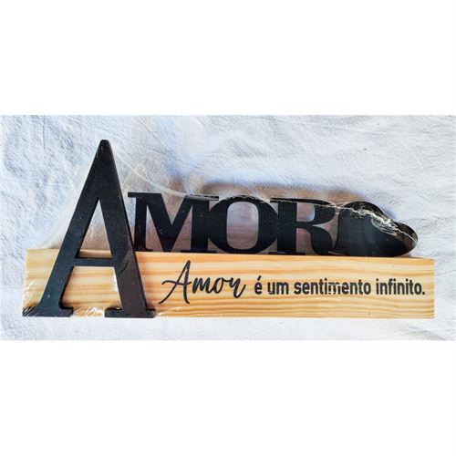 PLACA MESA MDF 24X10CM