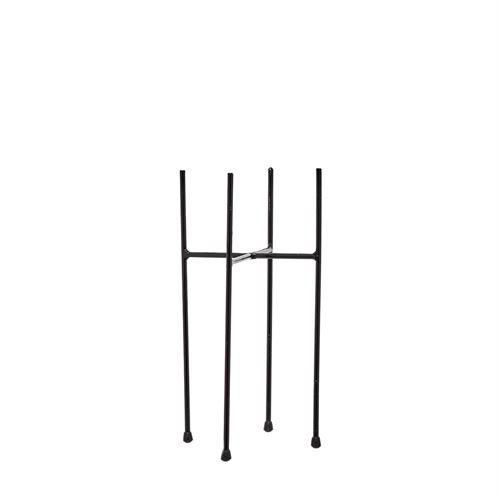 52569 SUPORTE METAL PRETO GRANDE 30CM
