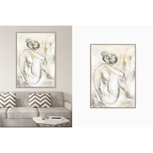 P130786846 QUADRO 100X140CM MULHER
