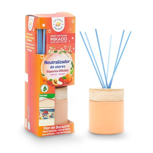 048075 MIKADO 100ML FLOR PESSEGO