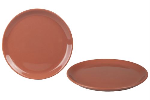 ASSIHI010 PRATO RASO HITIT TERRACOTTA 25CM