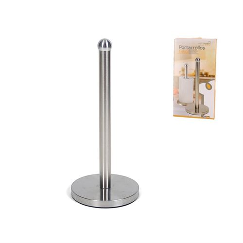 605755 PORTA ROLO COZINHA INOX