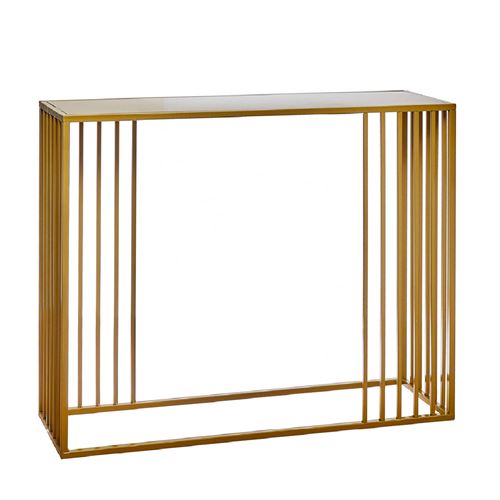 96669 CONSOLA - RISCADO DOURADO C 100,00 L 30,00 A 80,00