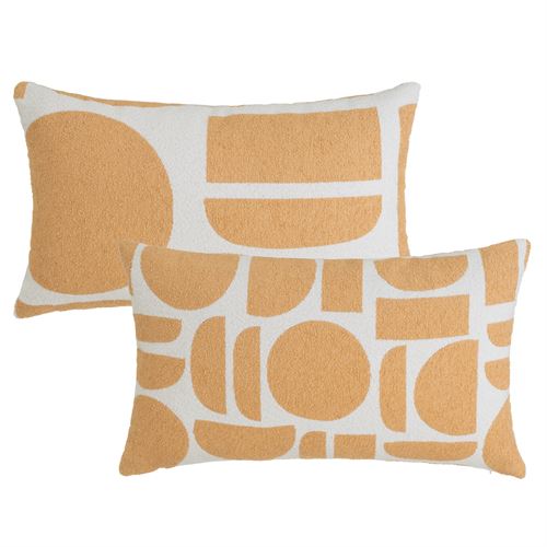 806413 ALMOFADA JACQUARD-POLIALGODÃO 2/M 50 X 30 CM