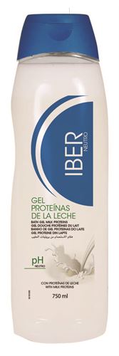 GEL DE BANHO PROTEÍNAS DO LEITE 750ML