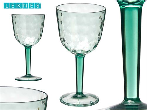 89920 COPO DE PLÁSTICO PONTOS 450ML VERDE