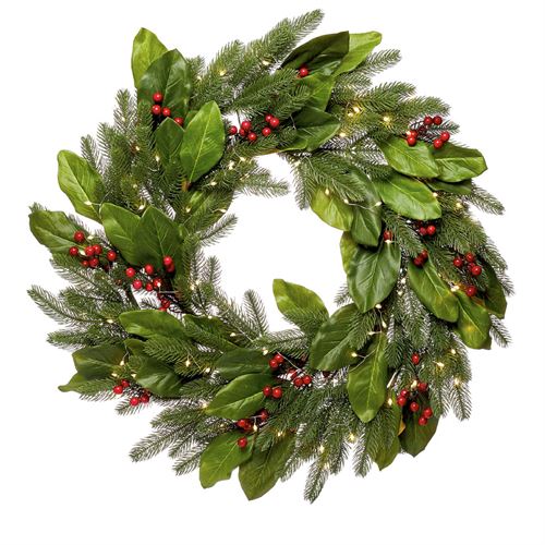 81372 NATAL - COROA 70CM E 100LEDS
