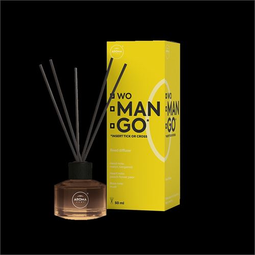 AROMA HOME MODERN FRUITS STICKS MANGO 50ML