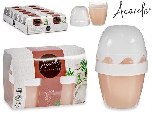56490 C/2 AMBIENTADORES GEL COCO