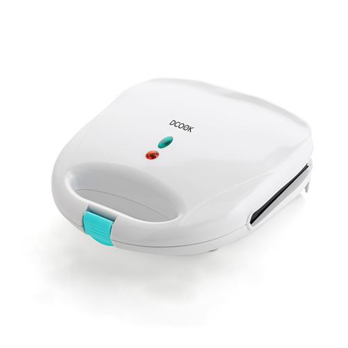8088001 SANDUICHEIRA DUPLA DCOOK 800W