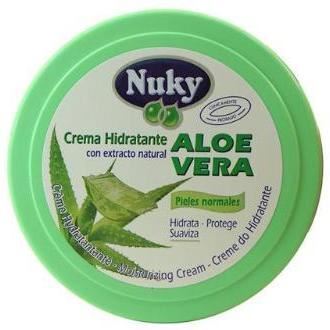 NUKY CREME HIDRATANTE ALOE VERA 200ML