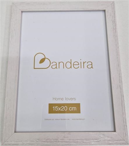 111830452 MOLDURA 15X20CM BRANCO LAVADO