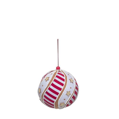 81866 NATAL - BOLA GINGERBREAD 13CM