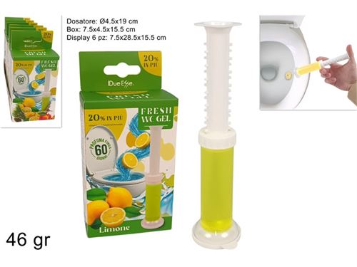 684528 AMBIENTADOR GEL WC LIMAO