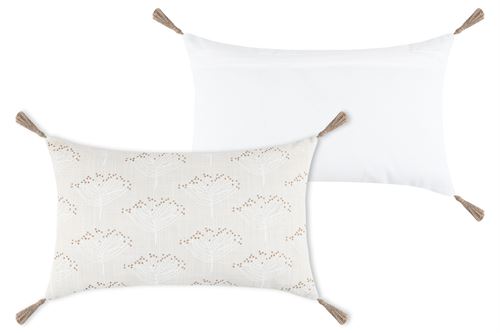 C3B734002 ALMOFADA ACHILLEA 30X50CM 98%ALGODAO 2%JUTA