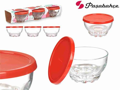 52125 CONJ 3FRASCOS VIDRO KARAMAN C/TAMPA 275ML