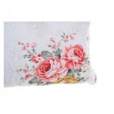 ALMOFADA FLORAL PLSTR 60X40X10 400GR