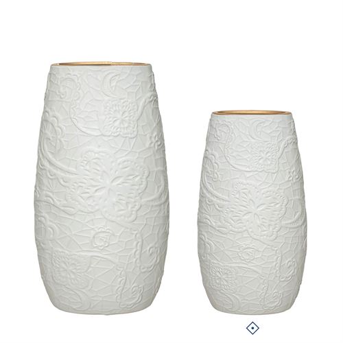 29257 JARRA CERAMICA DECORATIVA  C 17,00 L 12,00 A 32,50