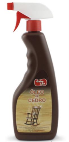 OLEO CEDRO C/PISTOLA 400ML