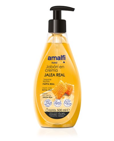 AMALFI SABAO CREME NB GELEIA REAL 500ML