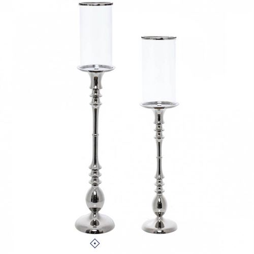 88404 CASTIÇAL ALUMINIO VIDRO