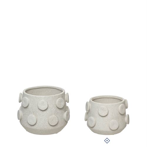 VASO CERAMICA DECORATIVO C 18,00 L 18,00 A 13,00
