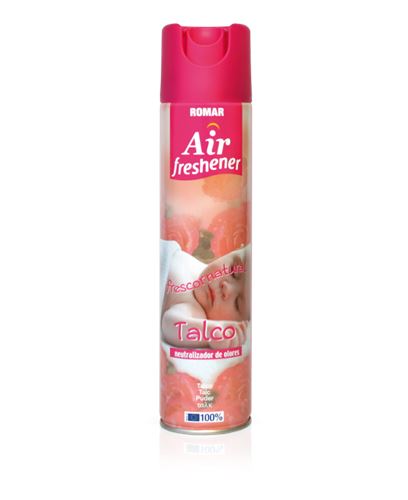 AMBIENTADOR SPRAY TALCO 300ML