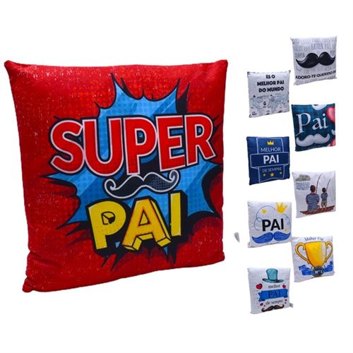 10025 ALMOFADA PAI QUAD 40X40 2505-100B