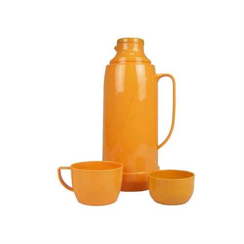 BOUTIS092 TERMO ISO NARANJA 1,8 L   2 TAZA