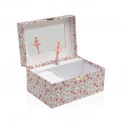 22770147 JOALHEIRO ROSES COM ESPELHO BAILARINA CARTAO 18CM