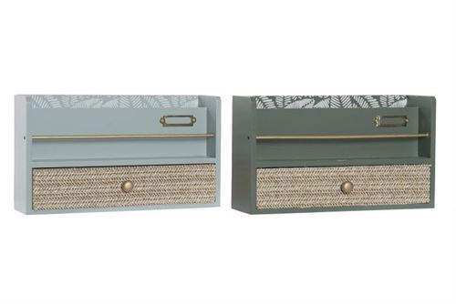 LD-181379 ORGANIZADOR MDF PP 30X9X17 GAVETA