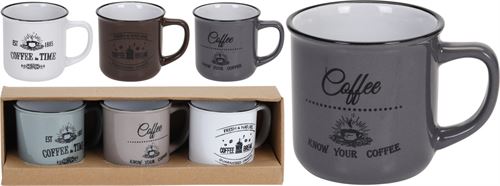 Q80000030 CANECA CERAMICA SET3