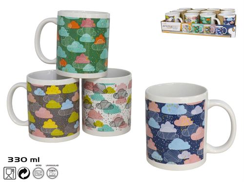 059570 CANECA CERAMICA  330ML