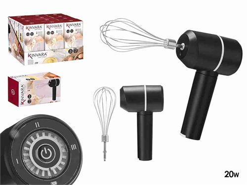 11368 BATEDEIRA ELECTRICA PRETA 20W