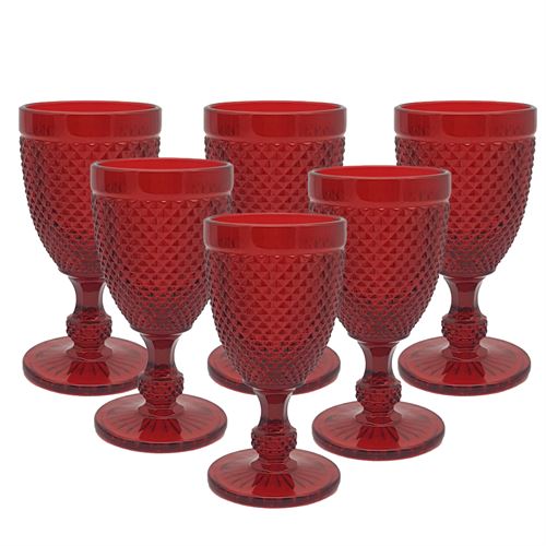 24354 COPOS RED BICOS 24354 230ML - SET6