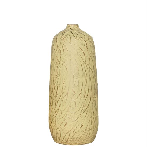 C102B JARRA KHIEVO AMARELO 40CM