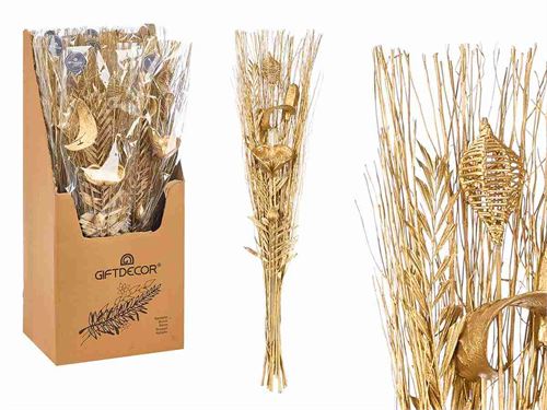 41829 RAMO DOURADO ARTIFICIAL 95CM