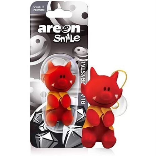 AREON SMILE TOY BLACK CRISTAL