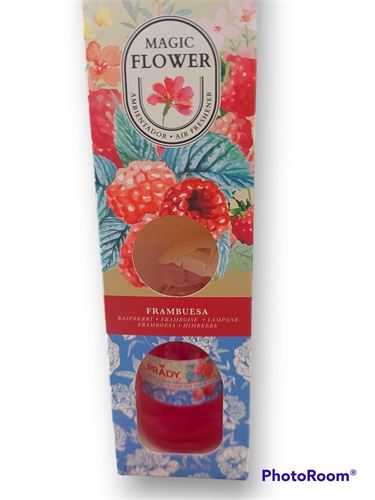 5127 MAGIC FLOWER AMB FRAMBUESA 100ML