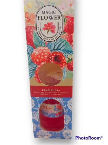 MAGIC FLOWER AMB FRAMBUESA 100ML