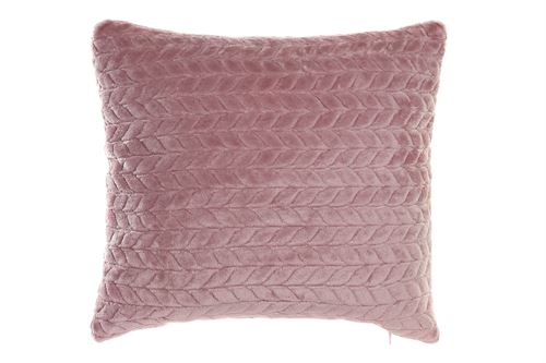 ALMOFADA POLIESTER 45X10X45 380 GR. BASIC ROSA