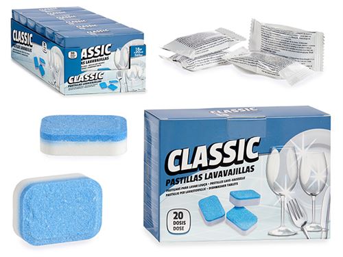 75264 PASTILHAS MAQUINA LOIÇA CLASSIC 20D