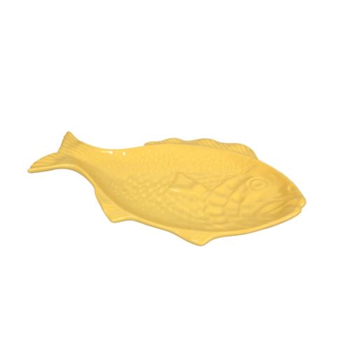 10321038 TRAVESSA PEIXE GR MOSTARDA 40x24 234
