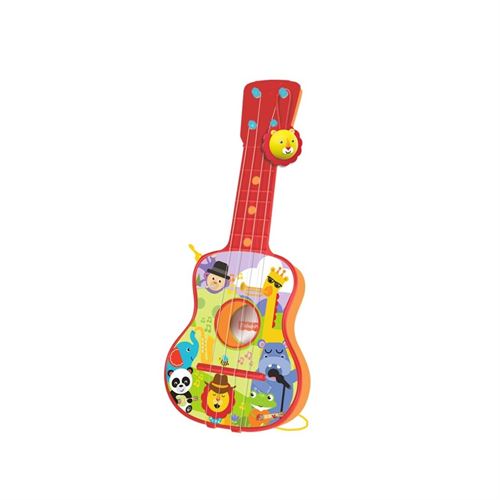 027255 BRINQUEDO GUITARRA 4 CORDAS 35CM