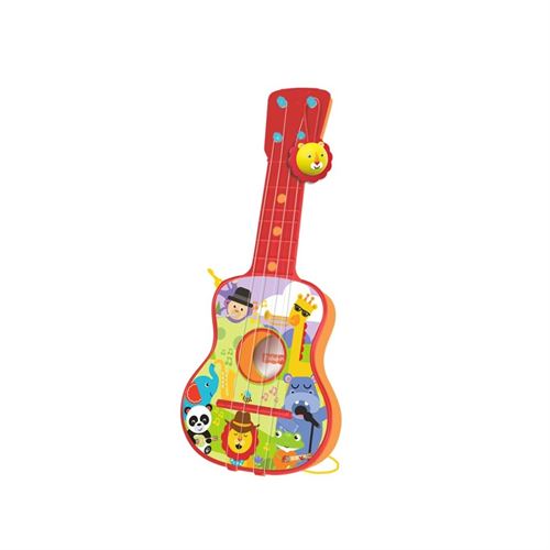 BRINQUEDO GUITARRA 4 CORDAS 35CM