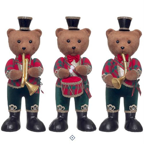 81851 NATAL - URSO C/ TAMBOR C 23,00 L 27,00 A 61,00
